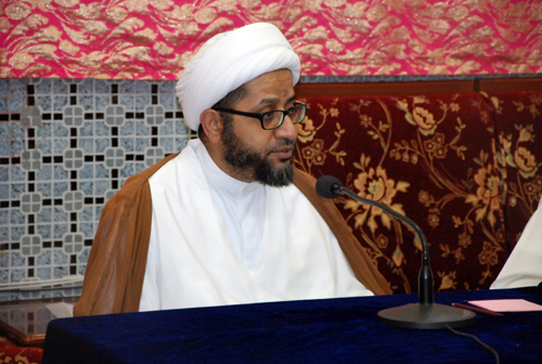 الشيخ محمد صنقور يؤكد بأن السلطة لا تتمكن من تحقيق أهدافها من وراء اعتقال الشيخ علي سلمان